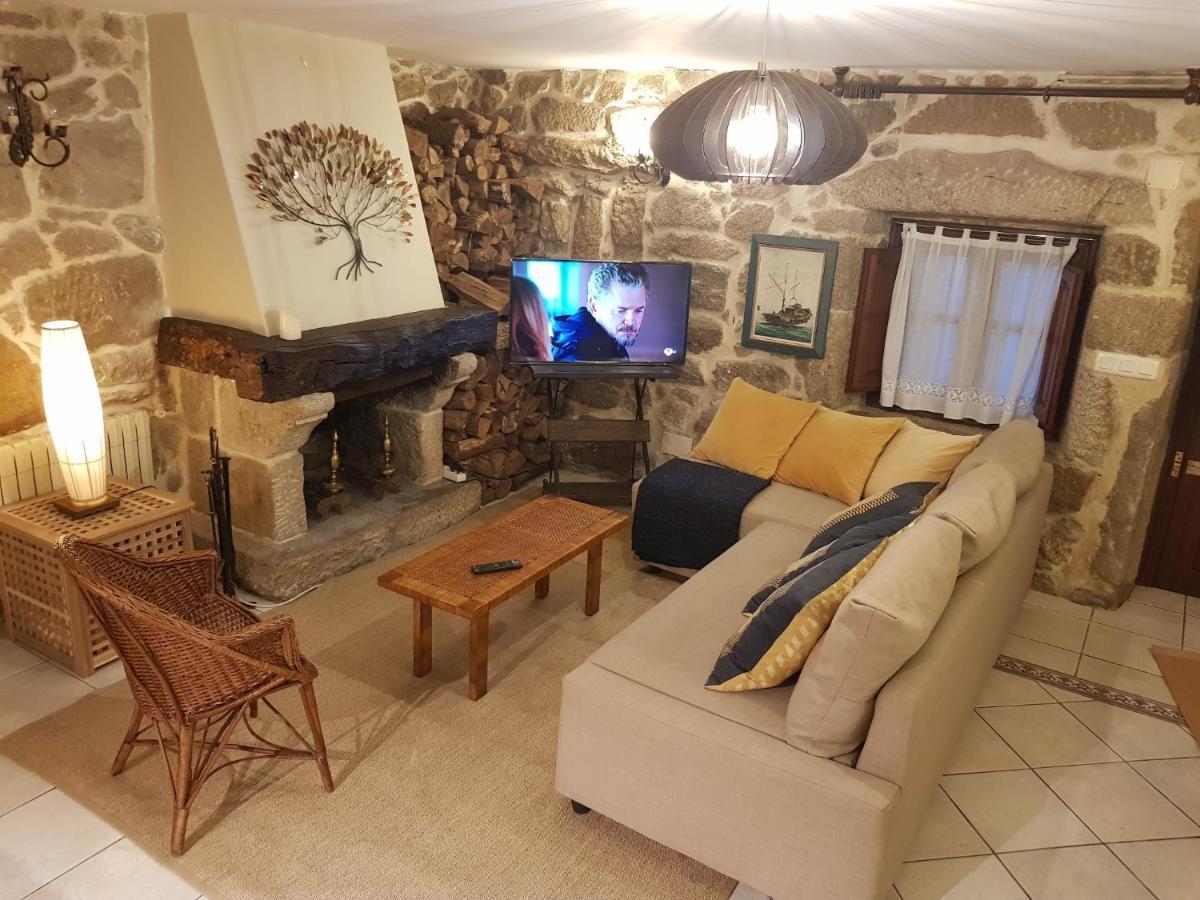 Вілла Casa Rualeira Комбарро Екстер'єр фото