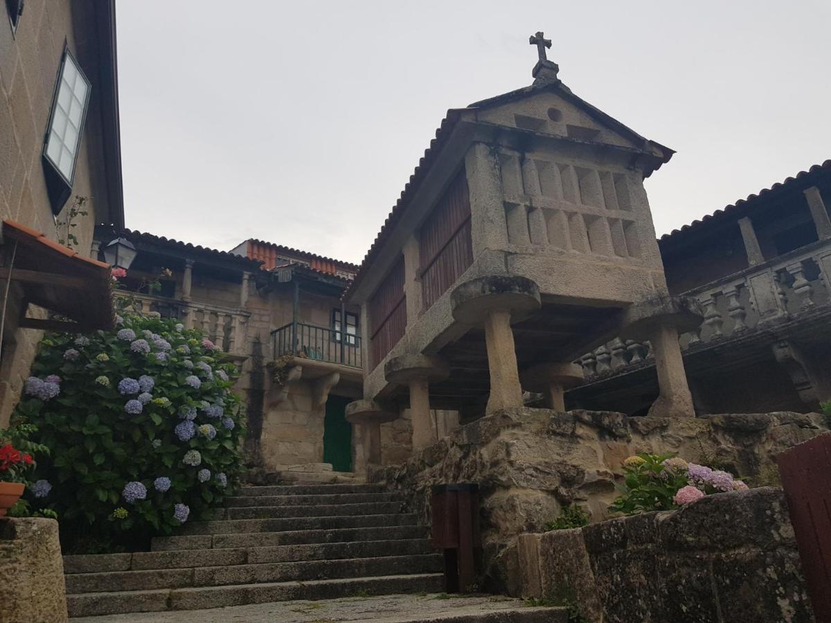 Вілла Casa Rualeira Комбарро Екстер'єр фото